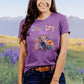 Highland Cow Country Girl Softstyle Tee