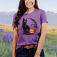 Green Eyed Pumpkin Cat Softstyle Tee