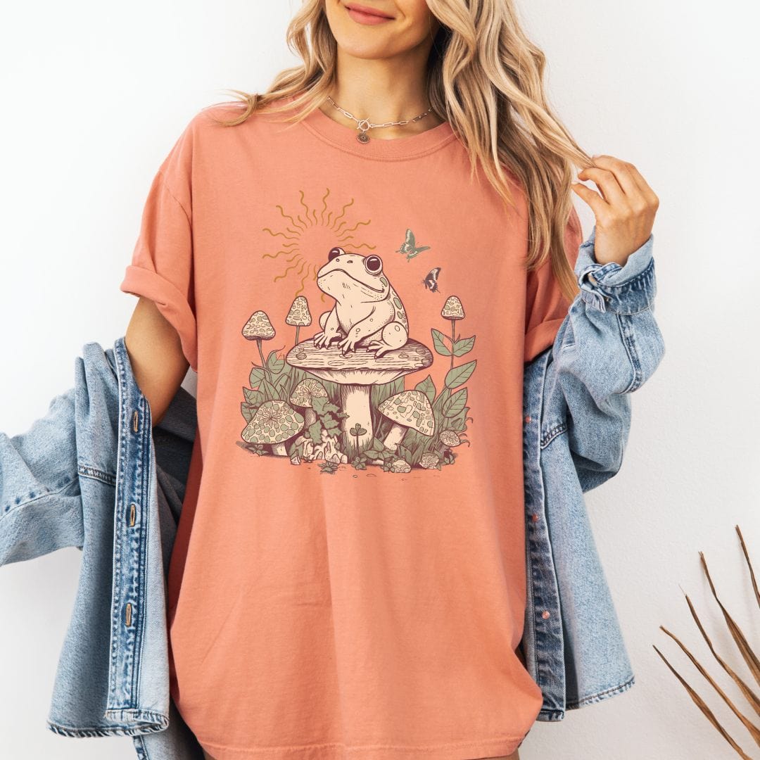 Hoppy Sunshine Vintage Style Tee