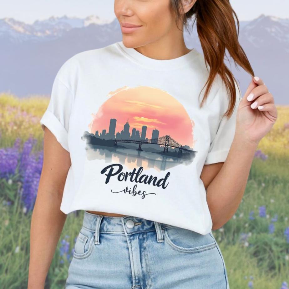 Portland Vibes Softstyle Tee