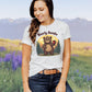 Bearly Awake Sleepy Bear Softstyle Tee